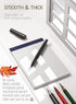 Note Pads 4x6 In Lined Writing Notepad, College Ruled To Do List, Grocery List, 30 Sh/Pad, 20 Pads/Pk for Office