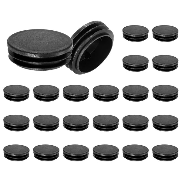 M METERXITY 30 Pack Round Plastic Plug, OD 1.9" Furniture Tube Inserts