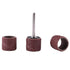 Eujgoov Drum Sanding Bands Sandpaper Kit, Grinding Tools Mandrel for Woodworking Craft Polishing