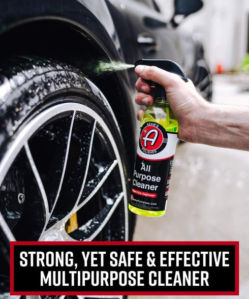 (16oz) Adam's Polishes All Purpose Cleaner - Professional Heavy Duty Industrial Cleaner & Degreaser | Cuts Heavy Grease