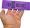 Huge 6.75" Colorful Rubber Pencil Erasers for Big Mistakes, Rectangular Shape (Purple, 1 Pack)