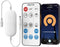 PAUTIX RF WiFi Smart Remote Dimmer for Single Color LED Strip Lights,Compatible with