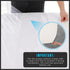 Houseables Dry Erase Whiteboard Sticker, 6x4 ft Adhesive Contact Paper, Peel and Stick Vinyl Wall Decal with 2 Markers