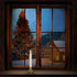 9-inch 1 Count Brite Star Battery Operated LED Candles - Flickering Flameless Candles with Timer - Perfect for Indoor