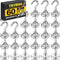 TRYMAG 60Pcs Heavy Duty Magnetic Hooks, 28Lbs+ Small Hooks for Cruise Cabins, Extra Strong for Hanging