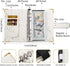 SKYDUE Budget Binder, Money Saving Binder with Zipper Envelopes, Cash Envelopes and Expense Budget Sheets for Budgeting