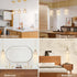 Mini Pendant Lights Kitchen Island, Small Adjustable Pendant Light Fixture with Amber Tulip Glass Lampshade, Vintage