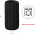 48 Set, PCs Furniture Leg Socks - High Elastic Knitted Chair Leg Floor Protectors, Black Thickening Chair Leg Covers