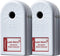 Zircon Leak Alert Water Leak Detector & Flood Sensor Alarm/Water Leak Sensor with