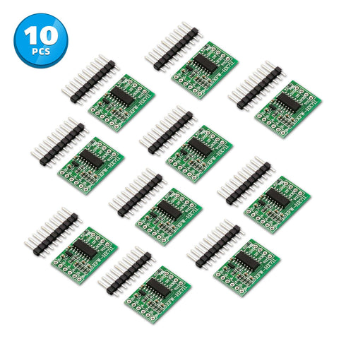 HX711 Load Cell Amplifier Breakout Weight Weighing Sensors Ad Module, Analog to Digital Converter for Arduino
