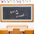 Whaline 131.2Ft Bulletin Board Borders, 4 Rolls Winter Holiday Decoration Trim