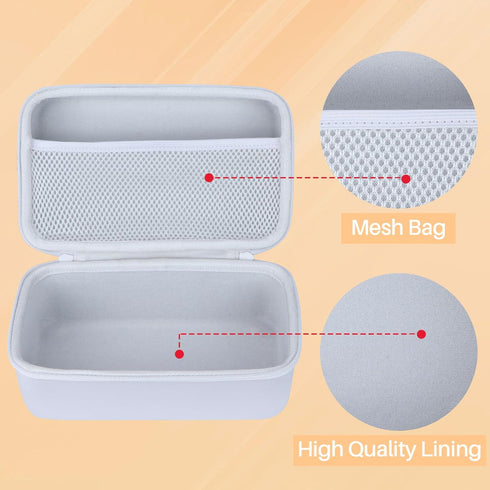 CP4100 4x6 Lebakort Storage Case Compatible with HPRT Photo Printer Instant Picture Printer