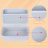 CP4100 4x6 Lebakort Storage Case Compatible with HPRT Photo Printer Instant Picture Printer