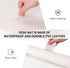 CADONO 23.6" 13.7") Leather Desk Pad Protector,Non-Slip Desk Pad,on-Slip PU Leather Large Mouse Pad,Easy Clean Desk