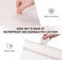 CADONO 47.2" 17") Leather Desk Pad Protector,Non-Slip Desk Pad,on-Slip PU Leather Large Mouse Pad,Easy Clean Desk
