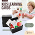 Heavy-Duty Index Card Holder 3x5 Set with 100 Ruled Cards, 25 Manila & Plastic Dividers, Stickers & Labels