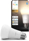Philips Hue Smart LED A19 Bulb, Warm White Light 2700K, E26 Base,