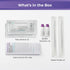 COVID-19 6 3 Packs, INDICAID Antigen Rapid Test, Tests in Individual FDA EUA Authorized OTC COVID Home Test, HSA/FSA