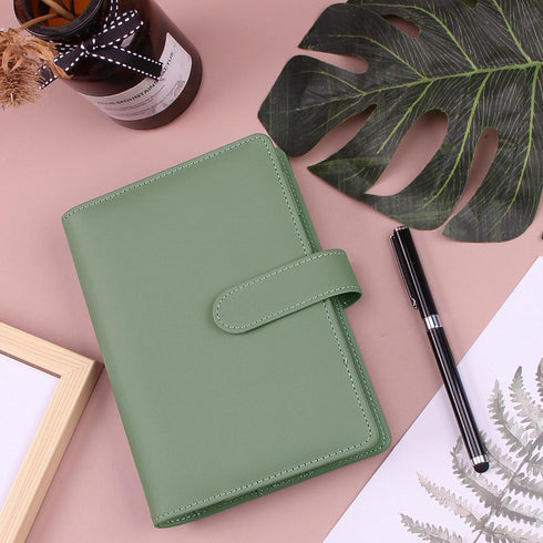 Money Saving Binder, Savings Challenges Book with 12pcs Zipper Envelopes, A6 Budget Binder for Managing Budgets and