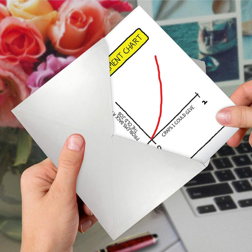 NobleWorks Funny Retirement Card with Envelope, Colorful Retiree Congrats Greeting