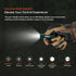 500 6 ACEBEAM Keylite High Lumens Keychain Flashlight Rechargeable, Ultra-Compact Flat Pocket EDC Flashlight with Dual