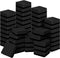 Dry Erase Erasers, 48 Pack Magnetic Whiteboard Cleansers, Small Dry Erase Erasers, Magnetic Erasers (Black).