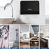 Paper Towel Dispenser Wall Mounted, Multifold Hand Towel Dispenser for Kitchen Bathroom Home Business, Trifold/C Fold/Z