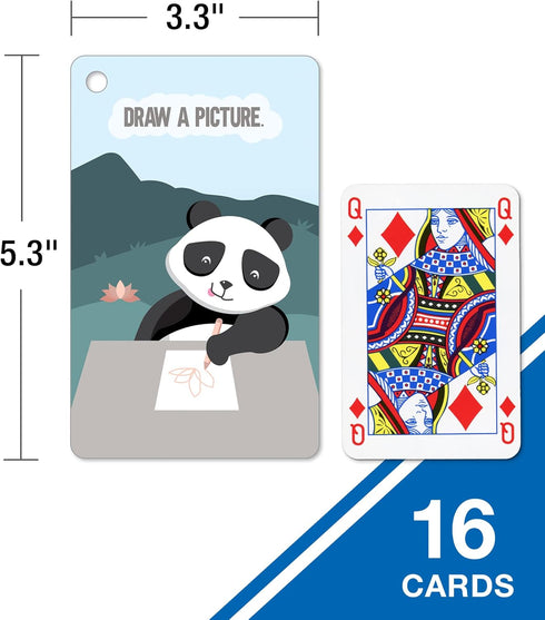 Carson Dellosa Be Clever Wherever Calming Strategies Flash Cards, Mindfulness Cards with Emotional Regulation Tools for