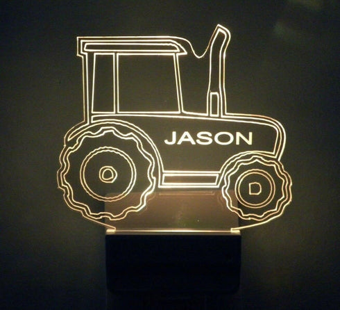 MIRROR MANIA Night Light Multi Color Personalized LED Plug-in, Ultra-Slim Touch Night Light Smart Dusk to Dawn Sensor