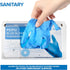 Stock Your Home Acrylic Single Gloves Dispenser, Wall Mount Glove Holder for Kitchen and Office