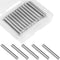 Yinpecly 25 Pcs 4mm x 30mm Shelves Dowel Pin,304 Stainless Steel Dowel Pin,