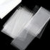 Shappy 301 Pieces Paper Money Holders with 2 Pcs Plastic Storage Case, Clear Currency Sleeves for Cash Dollar Currency