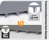 BloomFlex Electric Food Warming Tray Large Buffet Server with Adjustable Temperature, Cool-Touch Handles & Non-Stick
