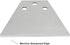 Replacement Blade for 5 Inch Wide SDS-Plus Floor Scraper, Tile & Thinset Scaling Chisel (5" X 4-3/8")