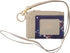 ID Card Holder Seek First Matthew 6:33 Bible Verse Taupe Floral Faux Leather Zip ID Case, Scripture Keychain Slim Front Pocket Wallet for Women w/Detachable Lanyard Neck Strap by Christian Art Gifts