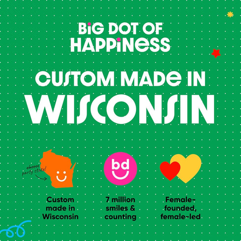 Big Dot of Happiness Scientist Lab Decorations - Beaker Test Tube DIY Baby Shower or Birthday Party Essentials, Set of