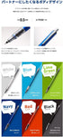 uni Mechanical Pencil Kurutoga Advance 0.5mm Bundle Set, Navy, Black, Red (3-Pencil)