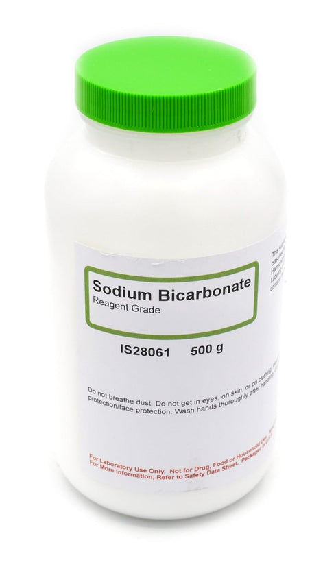 Innovating Science Reagent-Grade Sodium Bicarbonate, 500g - The Curated Chemical Collection