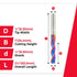 Amana Tool Spektra Extreme Tool Life Solid Carbide CNC Down-Cut Spiral Plunge Router Bit, 46054-K, 1/4 Dia
