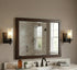 Designers Impressions 1 73467 Juno Oil Rubbed Bronze Light Wall Sconce/Bathroom Fixture with Clear and Frosted Glass: