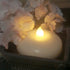 Waterproof Flameless Floating Candle, Battery Operated LED Light with Timer, Warm White Tealight for Home Decor