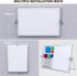 Small Dry Erase White Board, Magnetic Desktop Whiteboard with Stand, Mini Easel Double Sided for Kids Drawing