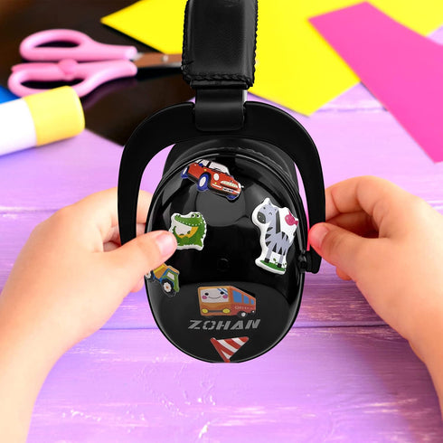 2 Pack,Kids ZOHAN Kids Ear Protection Noise Canceling Headphone for Concerts, Monster Truck, Fireworks