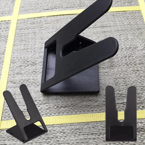 DDRAUY Barcode Scanner Holder, Universal Barcode Scanning Bar-Code Reader Cradle Holder Wall Mount Fit with Hardware