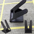 DDRAUY Barcode Scanner Holder, Universal Barcode Scanning Bar-Code Reader Cradle Holder Wall Mount Fit with Hardware