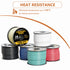 16 6 100ft (600ft Gauge Wire Combo, Colors, Rolls Total) - Durable Copper Clad Aluminium, Ideal for Heavy-Duty Auto