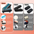 Upgraded Office Chair Arm Pads with Cooling Gel, Ergonomic Memory Foam Armrest Pads for Desk Chair Armrest Cushions