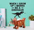 Dinosaur Tape Dispenser, Cute Desktop Tape Holder for Office, Desk Tape Dispenser