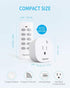 100 (5 2 Syantek Remote Control Outlet Wireless Light Switch for Household Appliances, Expandable Remote Light Switch