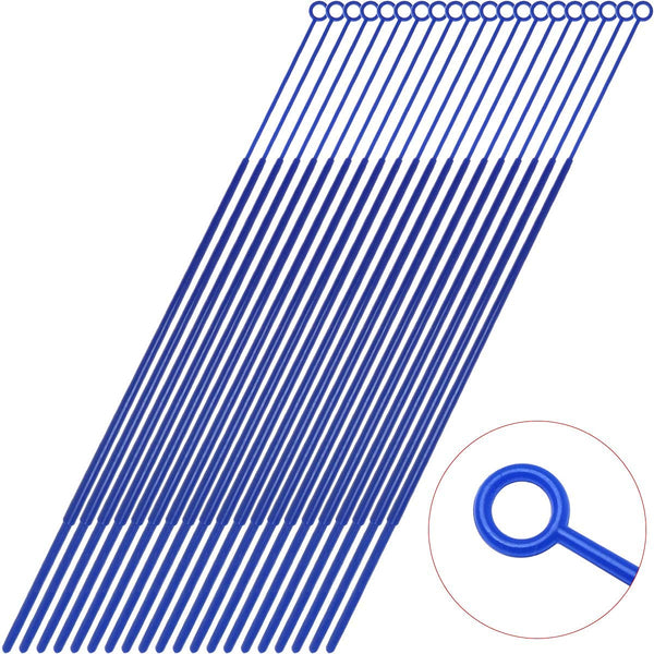 20pcs 10µl Disposable Inoculating Loop Sampling Rod, Individually Aseptic Package